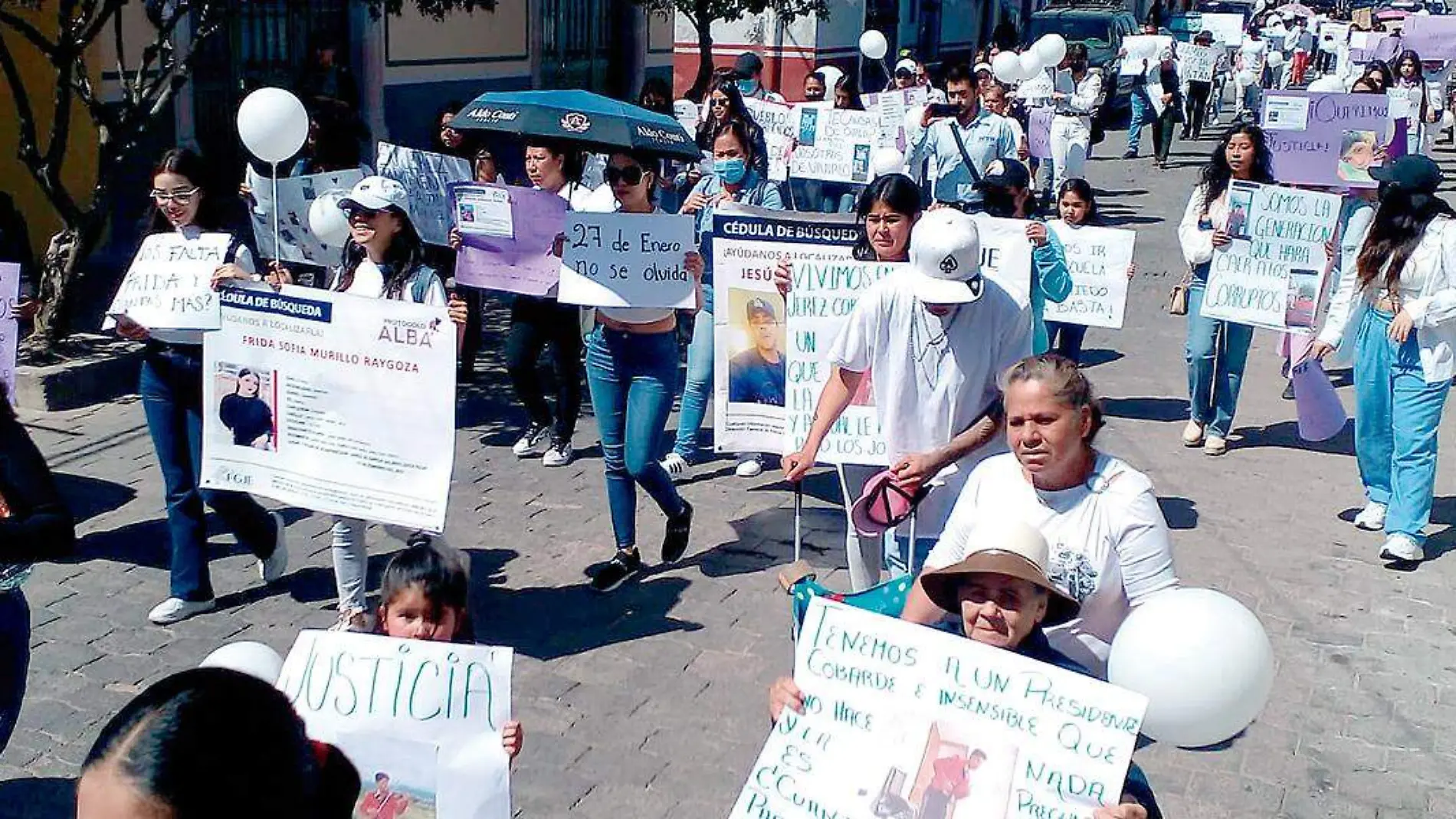 Macha en jerez, Zacatecas